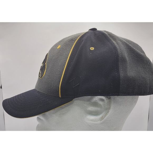 Zephyr University of Iowa Hawkeyes Fitted Cap Sz 8 NCAA Basketball Football Wool - Picture 3 of 12